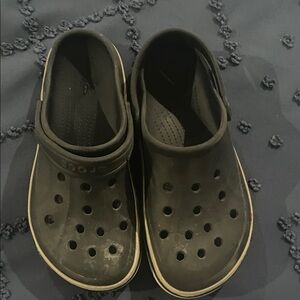 CROCS Kids Black Water Shoes